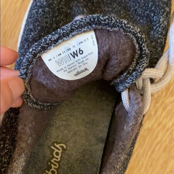 Gray Allbirds - Picture 2 of 3